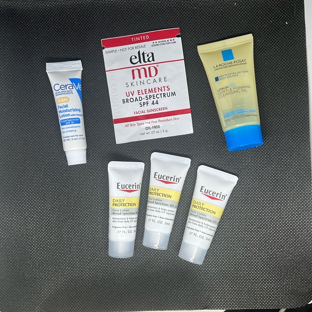 Sample skin care bundle